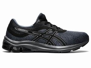Asics GEL-PULSE 12 MONO-SOCK Hardloopschoenen Heren Zwart | 986-ZFYMTW