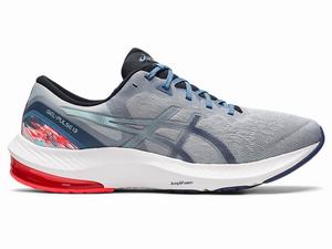 Asics GEL-PULSE 13 Hardloopschoenen Heren Grijs Blauw | 162-LNXSPV