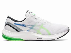 Asics GEL-PULSE 13 Hardloopschoenen Heren Wit Lichtgroen | 721-MACOZI