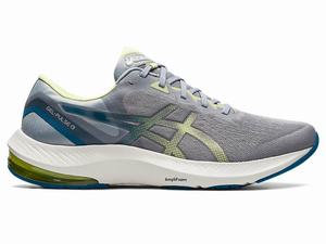 Asics GEL-PULSE 13 Hardloopschoenen Heren Geel | 852-HZWFDV