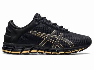 Asics GEL-QUANTUM 180 3 MX Sneakers Heren Zwart Goud | 928-NDAMTS