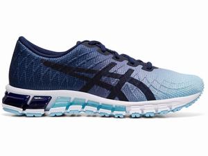 Asics GEL-QUANTUM 180 4 Sneakers Dames Blauw Donkerblauw | 361-SWMLPD
