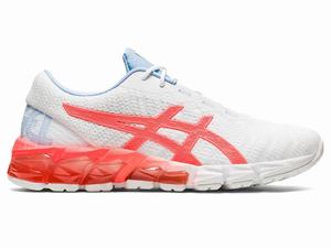 Asics GEL-QUANTUM 180 5 Sneakers Dames Wit Oranje Rood | 043-OECDSF