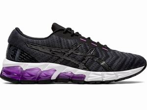 Asics GEL-QUANTUM 180 5 Sneakers Dames Zwart Grijs | 910-AXCFUM