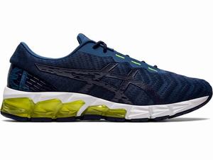 Asics GEL-QUANTUM 180 5 Sneakers Heren Donkerblauw Wit | 037-OCVBSH