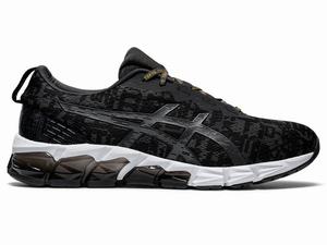 Asics GEL-QUANTUM 180 5 Sneakers Heren Diepgrijs Zwart | 620-LUDZYX