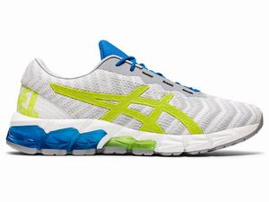 Asics GEL-QUANTUM 180 5 Sneakers Heren Grijs Lichtgroen | 613-WOIJDZ