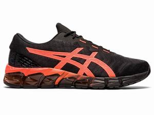 Asics GEL-QUANTUM 180 5 Sneakers Heren Zwart Oranje | 437-XIDVRP