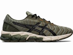 Asics GEL-QUANTUM 180 5 Sneakers Heren Zwart Groen | 705-GYJFPU