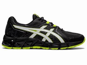 Asics GEL-QUANTUM 180 5 Sneakers Heren Zwart Groen | 834-QLTHXK