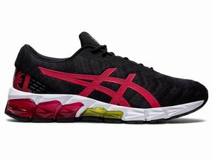 Asics GEL-QUANTUM 180 5 Sneakers Heren Zwart Rood | 873-SGJPNA