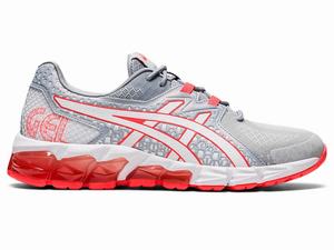 Asics GEL-QUANTUM 180 5 Training schoenen Dames Grijs Koraal | 402-NHKBUC