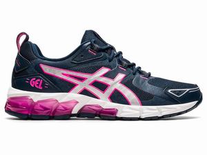 Asics GEL-QUANTUM 180 Sneakers Dames Blauw Roze | 724-CUZWBS