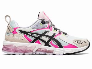 Asics GEL-QUANTUM 180 Sneakers Dames Lichtturquoise Roze | 796-SMNBYP