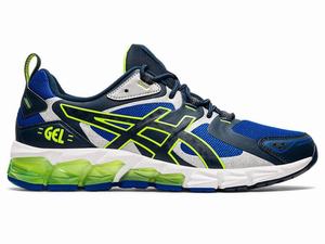 Asics GEL-QUANTUM 180 Sneakers Heren Blauw | 275-GBAOKY