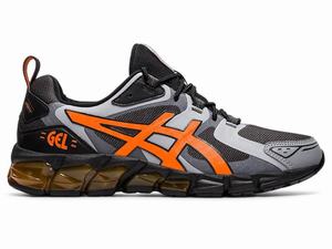 Asics GEL-QUANTUM 180 Sneakers Heren Diepgrijs Oranje | 678-MGHQJF