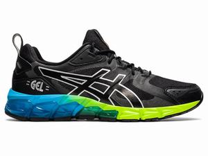 Asics GEL-QUANTUM 180 Sneakers Heren Zwart Blauw | 207-FJESPG