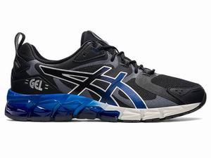 Asics GEL-QUANTUM 180 Sneakers Heren Zwart Blauw | 734-XKBFYP