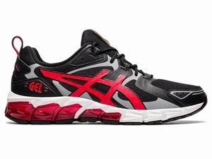 Asics GEL-QUANTUM 180 Sneakers Heren Zwart Rood | 753-AXEGWV