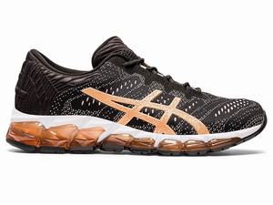 Asics GEL-QUANTUM 360 5 JCQ Sneakers Dames Zwart Roze Goud | 807-RVFPKT