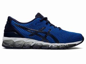 Asics GEL-QUANTUM 360 5 KNIT Sneakers Heren Blauw | 920-DOYEBS
