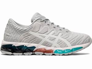Asics GEL-QUANTUM 360 5 Sneakers Dames Wit Grijs | 715-JCQEUL