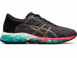 Asics GEL-QUANTUM 360 5 Sneakers Dames Zwart | 520-KLDRQU