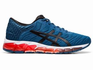 Asics GEL-QUANTUM 360 5 Sneakers Dames Zwart Blauw | 834-YXTNDW