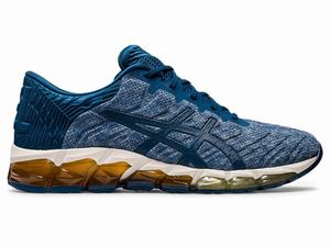 Asics GEL-QUANTUM 360 5 Sneakers Heren Blauw | 127-JDWPNO