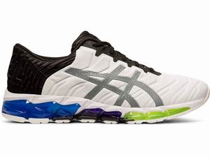 Asics GEL-QUANTUM 360 5 Sneakers Heren Wit | 594-JUVFZR