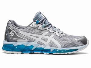 Asics GEL-QUANTUM 360 6 Sneakers Dames Grijs Blauw | 197-VXWFGL