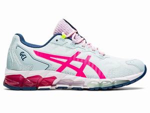 Asics GEL-QUANTUM 360 6 Sneakers Dames Lichtturquoise Roze | 726-QZYNFV