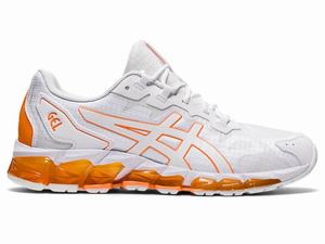 Asics GEL-QUANTUM 360 6 Sneakers Dames Wit Oranje | 120-KFINZT