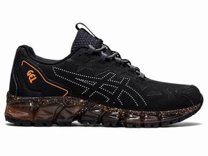 Asics GEL-QUANTUM 360 6 Sneakers Dames Zwart Oranje | 401-TWYQBH