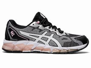 Asics GEL-QUANTUM 360 6 Sneakers Dames Zwart Wit | 406-UVQKJN