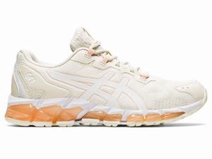 Asics GEL-QUANTUM 360 6 Sneakers Heren Beige Oranje | 586-QDTPOF