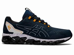 Asics GEL-QUANTUM 360 6 Sneakers Heren Blauw | 918-ATZXEL