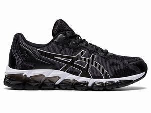 Asics GEL-QUANTUM 360 6 Sneakers Heren Diepgrijs Zwart | 180-XAOQFZ