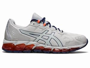Asics GEL-QUANTUM 360 6 Sneakers Heren Grijs Blauw | 204-KLEACD