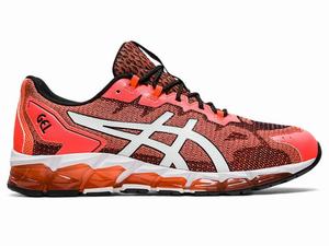 Asics GEL-QUANTUM 360 6 Sneakers Heren Oranje Wit | 430-CXZUAH