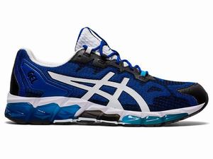 Asics GEL-QUANTUM 360 6 Sneakers Heren Zwart Blauw | 013-PRMZAH