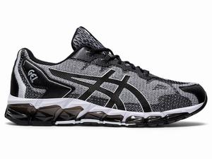 Asics GEL-QUANTUM 360 6 Sneakers Heren Zwart Wit | 019-HGTWBJ