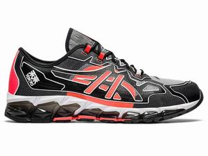 Asics GEL-QUANTUM 360 6 Sneakers Heren Zwart Oranje | 053-AEFPTM