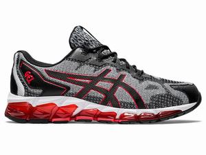 Asics GEL-QUANTUM 360 6 Sneakers Heren Zwart Rood | 309-LVQPRK