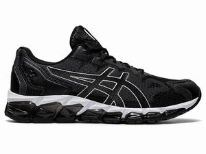 Asics GEL-QUANTUM 360 6 Sneakers Heren Zwart Wit | 319-HNURFJ