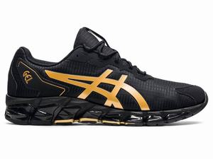 Asics GEL-QUANTUM 360 6 Sneakers Heren Zwart Goud | 510-WMHVAE