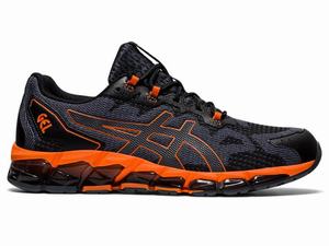 Asics GEL-QUANTUM 360 6 Sneakers Heren Zwart Oranje | 560-VMPOUK