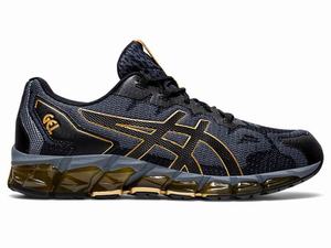 Asics GEL-QUANTUM 360 6 Sneakers Heren Zwart | 671-ZHPKVT