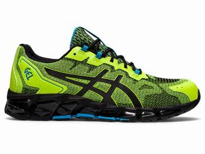 Asics GEL-QUANTUM 360 6 Sneakers Heren Zwart Groen | 698-KOQMVT