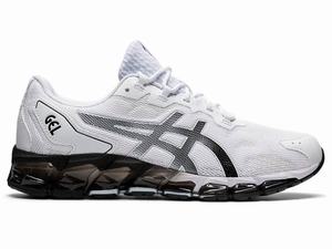 Asics GEL-QUANTUM 360 6 Sneakers Heren Zwart Wit | 764-CKIGYT